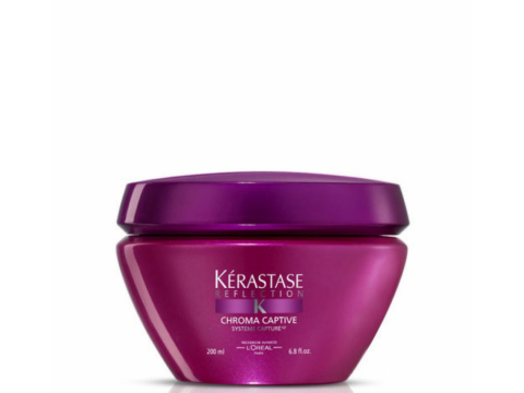 KERASTASE Kaukė Dažytiems Sruogomis Plaukams KERASTASE Reflection Masque Chroma Riche 200ml